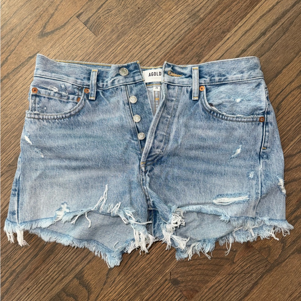 Agolde Parker Jean Short